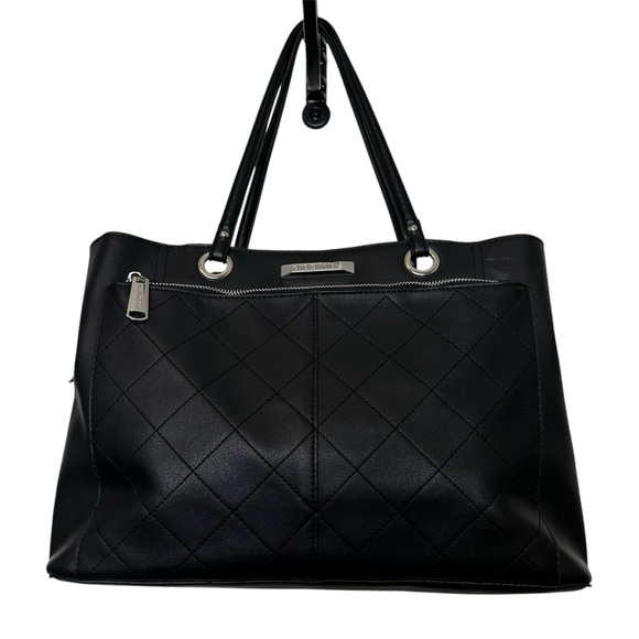 Steve Madden Quilted PU Tote - Picture 1 of 10